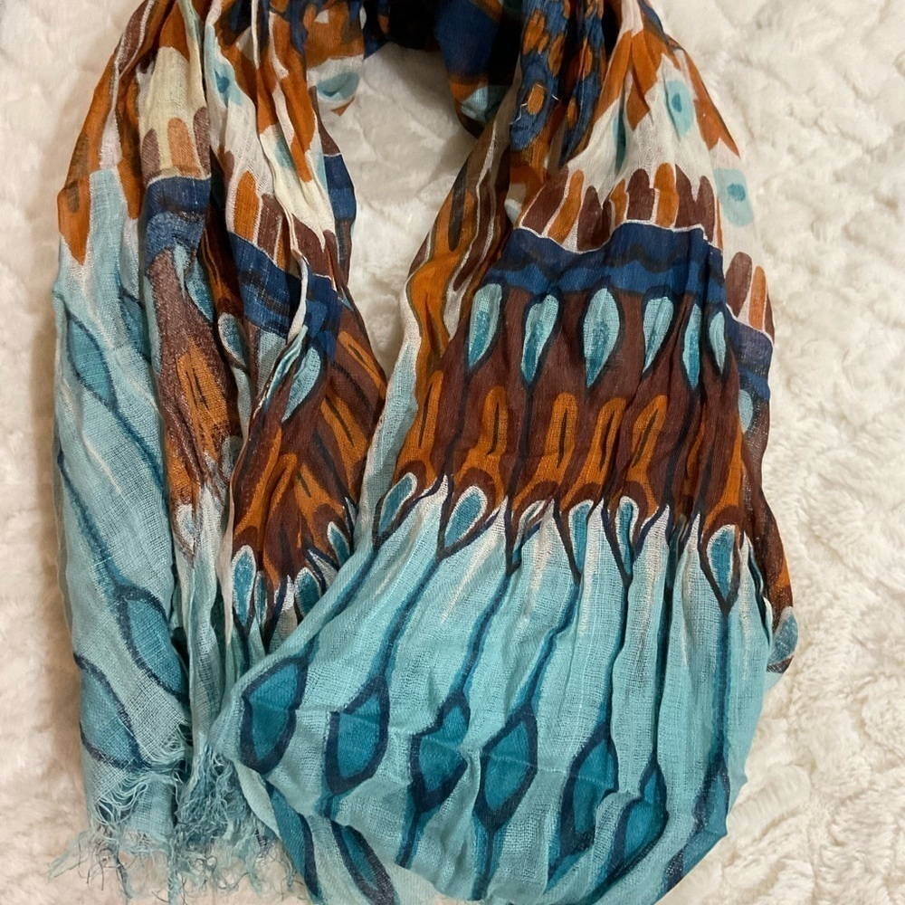 Bellissima Printed Scarf - Picture 8 of 9